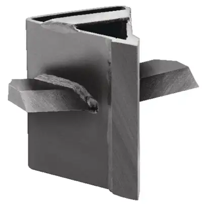 Yardworks Steel 4-Way Wedge for Yardworks 4/5/6-Ton Log Splitter, View more