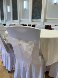 Chair tie rental for weddings and events