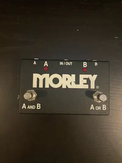 Morley ABY Pedal, View more