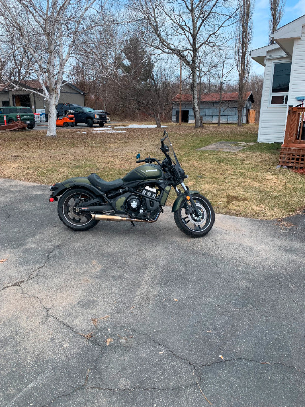 2019 Kawasaki Vulcan S Cruiser 650 cc Manual Transmission in Motorcycle Parts & Accessories in Bathurst - Image 2
