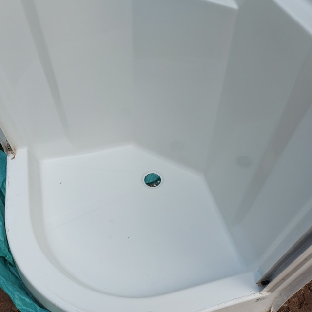 Corner Shower Stall Plumbing, Sinks, Toilets & Showers Fredericton