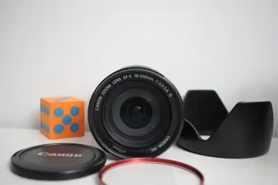 Canon EF-S 18-200mm f/3.5-5.6 IS Lens, View more