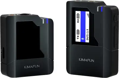 BRAND NEW - KIMAFUN Wireless Microphone System KM-G50-1, View more
