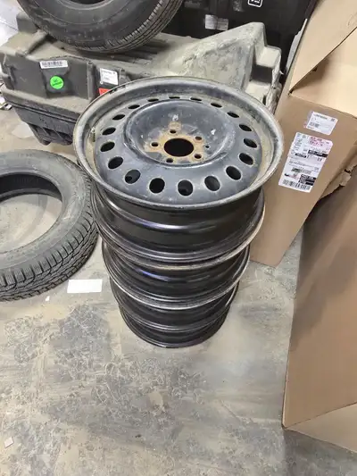 225/45r17 STeel wheels $80.00 for all 4