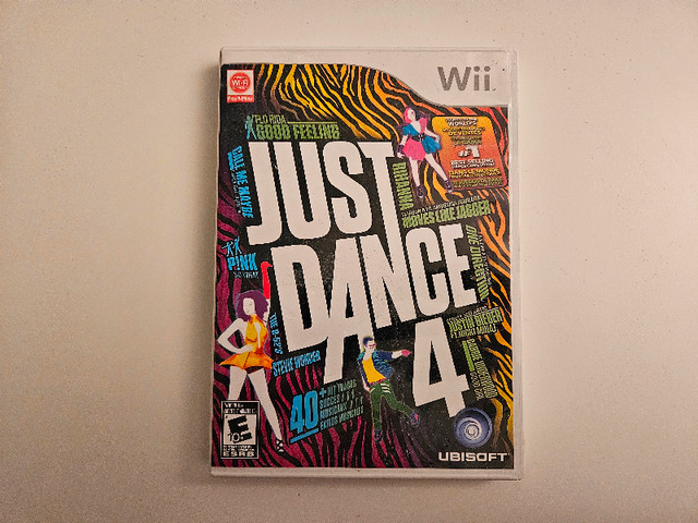 Nintendo Wii, Just Dance 2015 et Just Dance 4, 5$ chaque dans Nintendo Wii  à Laval/Rive Nord - Image 2