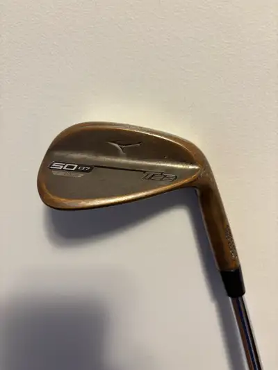 $85 per wedge or $150 for both Denim Copper Mizuno T22 Wedges S400 Tour Issue Shaft Lamkin Sonar Tou...