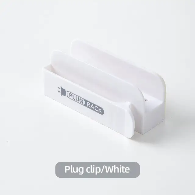  No More Messy Wires! 2-in-1 Plug & Phone Holder  in Cell Phone Accessories in Markham / York Region - Image 6