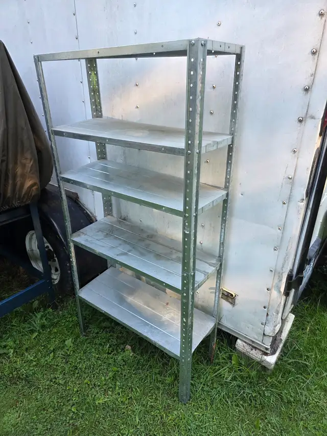 5 Shelves Light Duty Shelving Unit in Bookcases & Shelving Units in Windsor Region - Image 8