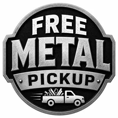 Free Metal Pickup, View more