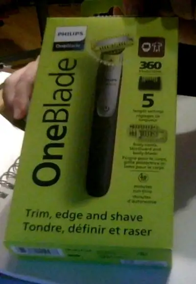 BNIB Philips OneBlade 360 Face + Body Razor, View more