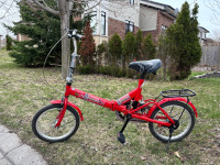 Folding bike for adults and children 