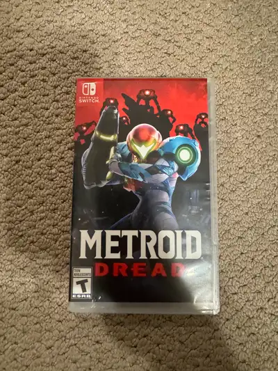 Metroid Dread for Nintendo Switch, View more