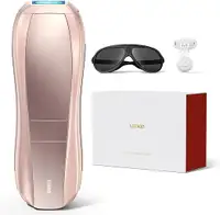 UI20 RE IPL Hair Removal Device, pink, long-lasting result from