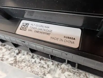 Printer Toner Cartridge, View more