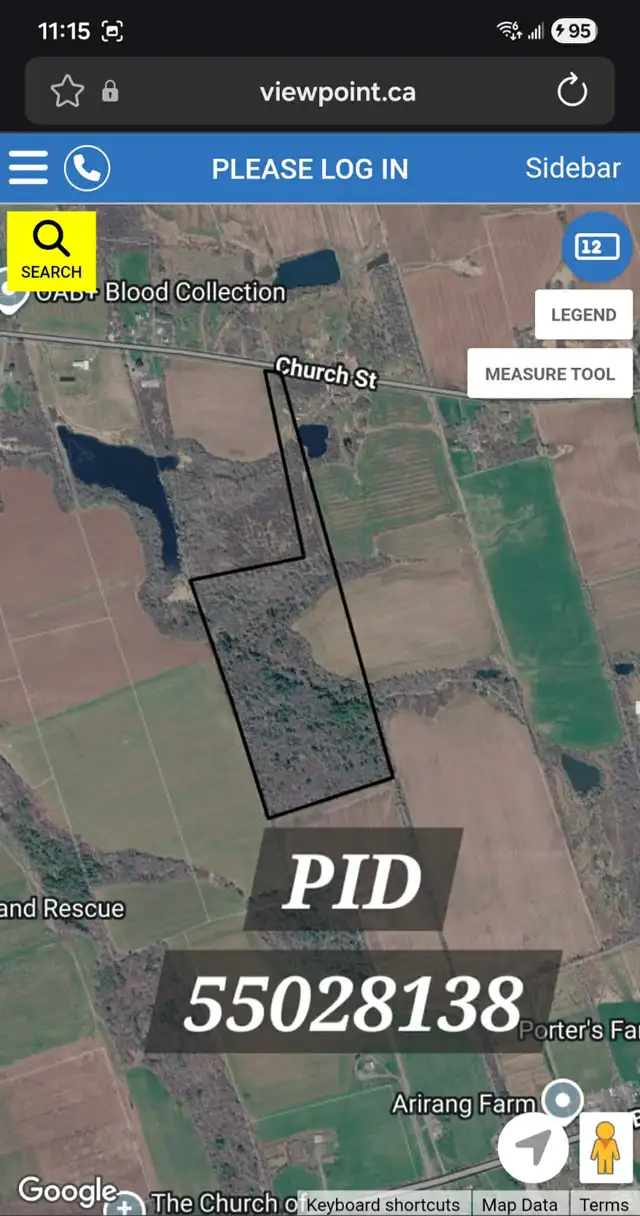 Acres of Land