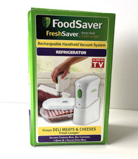 New, Food Saver Rechargabe Handheld Sealer
