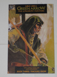DC Comics Green Arrow: Longbow Hunters#1,2&3(set) comic book