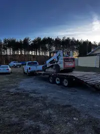 Car/Equipment towing services (Flat bed hauling, Rv towing, Etc)
