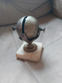 1800s hotel swinging desk bell 