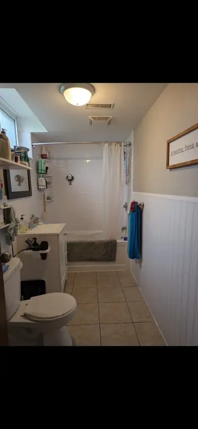 Open Concept, 2 Bedroom Apartment