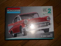 Various Vintage Car Models Kits- Revell, Monogram