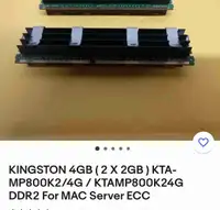 For Mac Server DDR3
