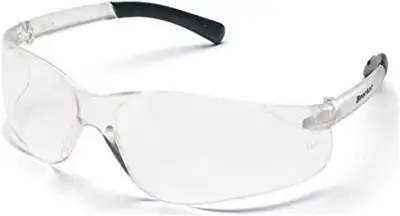 BearKat Polycarbonate Clear Lens Safety Glasses with Non-Slip, View more