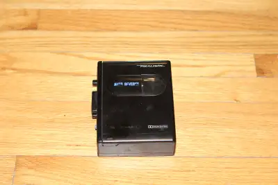 Realistic cassette player- dolby B, View more