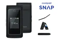 Coolpad Snap Telus Flip Phone