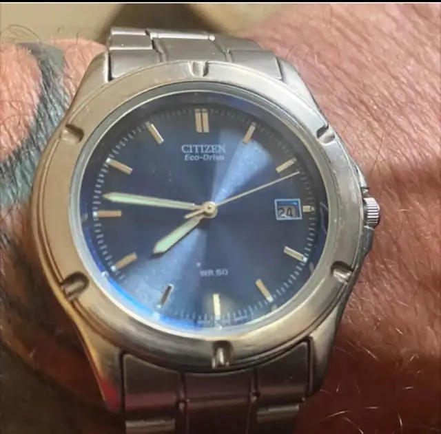 Eco-Drive Quartz Watch In Like **NEW** Condition