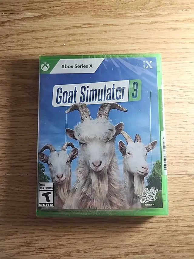 Goat simulator 3 xbox series x/s in XBOX One in City of Montréal - Image 2