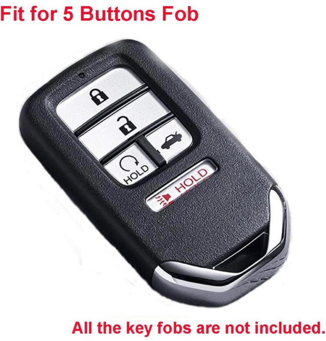 Car Key Fob Cover Case Protector Holder for Honda Civic Accord in Other Parts & Accessories in Saskatoon - Image 3