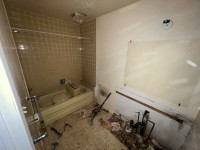 Washroom Renovation, Remodel, Redesign, Mold Shower