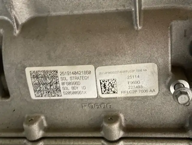 Ford 6R140 6 speed automatic transmission, new take out in Transmission & Drivetrain in Calgary - Image 3
