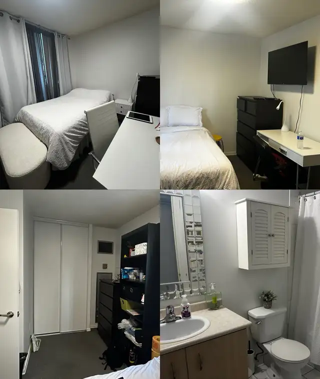 (Urgent) Available from Feb 1Private room in an apartment, 3-min