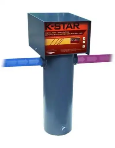 I have a k-star pool heater for sale. Never used. I haven’t spent time getting this installed so it...