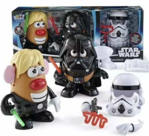Star Wars Mr. Potato Head Luke Darth Vader Stormtrooper 3 Pack in Toys & Games in Mississauga / Peel Region - Image 2