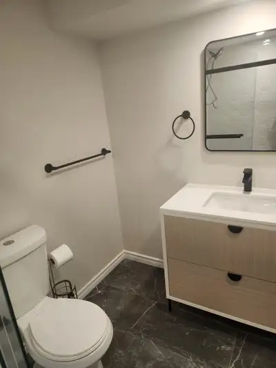 I am looking for a tenant to occupy 1 bedroom in my 2 rooms basement apartment in a quiet and decent...