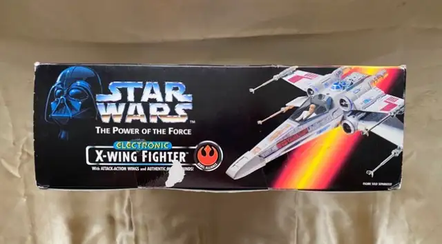 Star Wars X-Wing Fighter, The Power of the Force in Toys & Games in Thunder Bay - Image 5