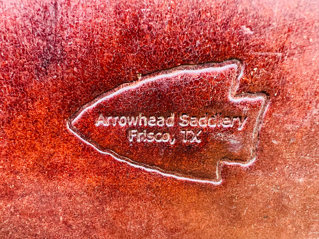 Texas Arrowhead Wade Saddle in Other in Kamloops - Image 2