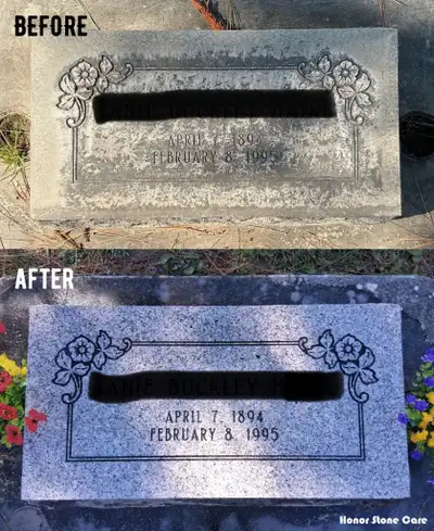 Honor Stone Care - Headstone Cleaning Services (BC), View more