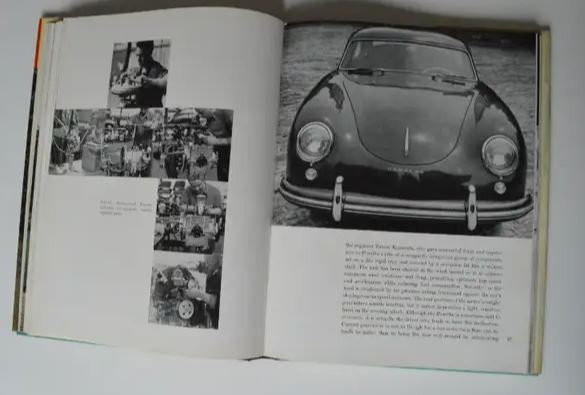 SPORTS CARS illustrated book by John Wheelock Freeman 1955 dans Art et objets de collection  à Drummondville - Image 3