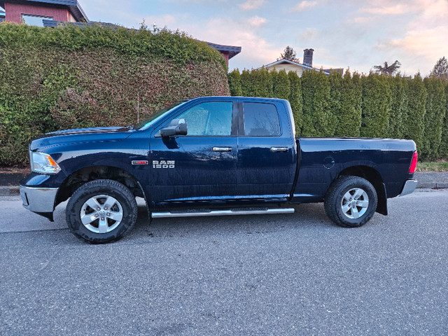 2015 DODGE RAM 1500, BC CAR, ECODIESEL, CLEAN TITLE, NO ACCIDENT in Cars & Trucks in Richmond - Image 2