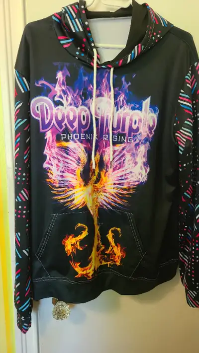 Deep Purple "Phoenix Rising" Hoodie, View more