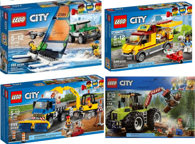 Lego City - Véhicules (neufs et usagés) dans Jouets et jeux  à Laval/Rive Nord - Image 3