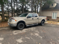 2007 FORD F150 4x4