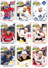2010-11 O-PEE-CHEE OPC SERIE COMPLETE 1-620