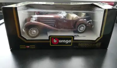 BURAGO 1936 Mercedes Benz 500K Roadster, View more
