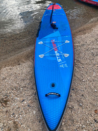 Starboard Double Deluxe Touring 12’6 Inflatable SUP
