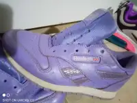Purple Reebok Girls Shoes